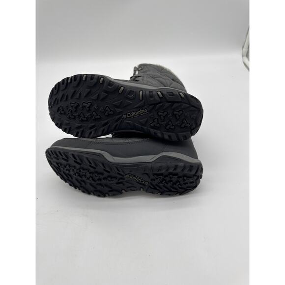 Women’s Columbia Loveland Mid Omni-Heat Boots Size US 7.5 Grey - Picture 6 of 6